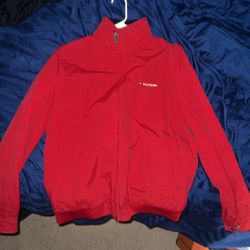 Tommy Hilfiger Red Jacket