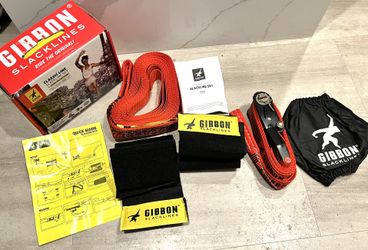 Slackline Gibbon 49 ft – Like New (Opened, Never Used)