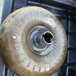 Corvette 6l80 Torque Converter. Works Fine 