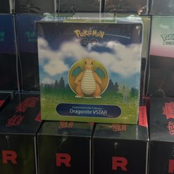 Pokemon Go Dragonite Vstar Box (9pk)