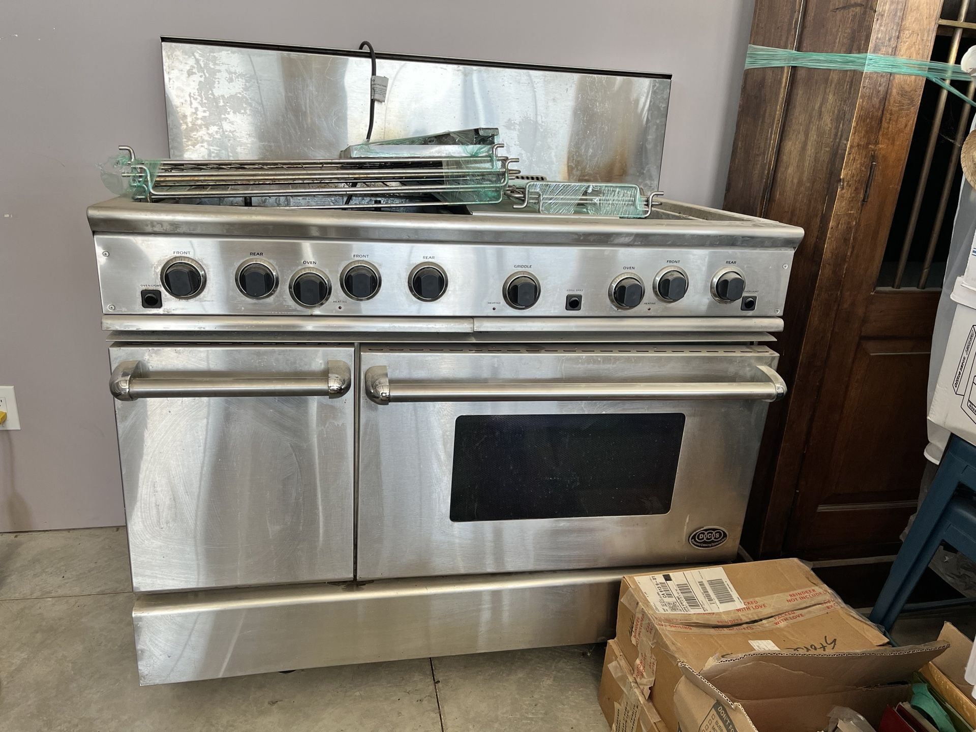 Free DCS 48" Commercial Home Range