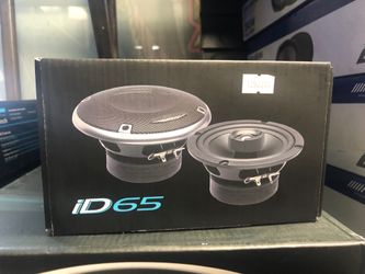 Image dynamics id65 6.5 inch 100 watts rms speakers