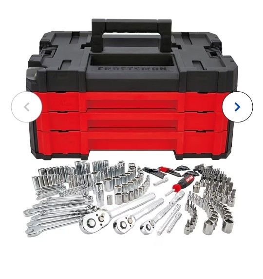Brand New Tool Set With Numerous Drills