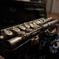Partly Used Gemeinhardt 2SP Flute Silver Plated 