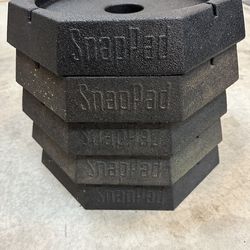 New Lower Price SnapPads (RV Leveling 12” Pads for Jacks)