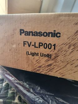 Light Panasonic new