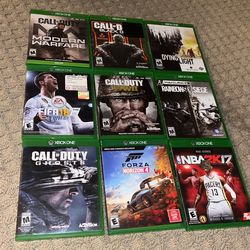 xbox one video games