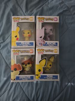 Funko pops pokemon