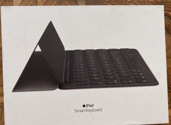 Apple Smart Keyboard for iPad Pro 10.5” 7th, 8th iPad Air 3rd Gen MX3L2LL/A New In Open Box