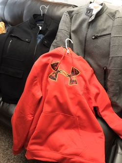 2 Inc jacket 1 under armor XL
