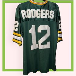 Mens Large Aaron Rodgers Vintage  Jersey