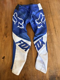 Boys Fox Motorcycle Pants - Size 10/26/L