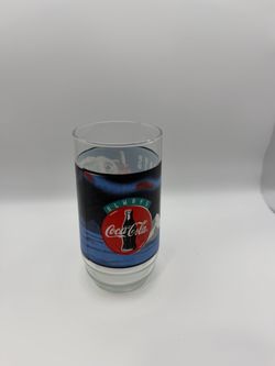 Coca-Cola Always Polar Bear Collectible Glass