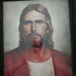 Large Picture Of Jesus