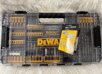 DEWALT DWANGFT100SET 100-Piece FlexTorq Impact Ready Bit Set w/ ToughCase 55$