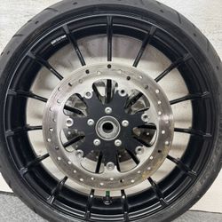 Harley Davidson Front Talon Wheel 19”