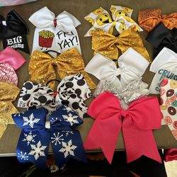 Girls Bows And Headbands 