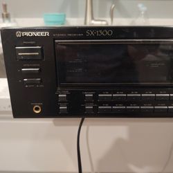 Pioneer Receiver