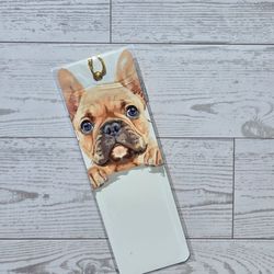 French Bulldog Peek Metal Bookmark – Local Pick Up