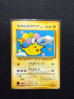 Flying Pikachu plane on right ana japanese nm promo