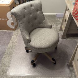 Patterned Office Chair