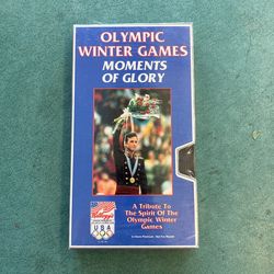 Winter Olympics VHS