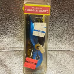 Vintage New In Package Storm Magnum Wiggle Wart 