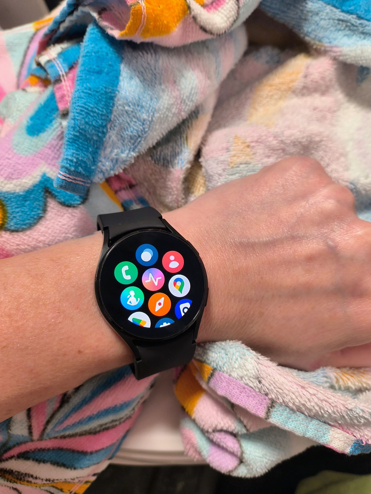 Galaxy 4 Watch
