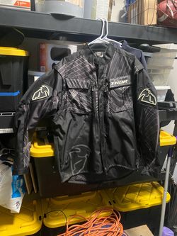 Thor racing motorcycle/ dirt bike jacket xl