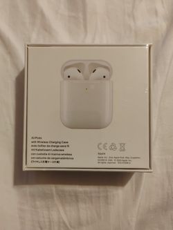 Airpods  With Wireless Charging Case