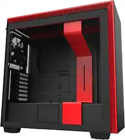 Gaming PC Case & Liquid CPU Cooler