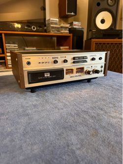 Vintage Akai GXR-82D 8-Track Stereo Tape Deck (Made in Japan) – Rare
