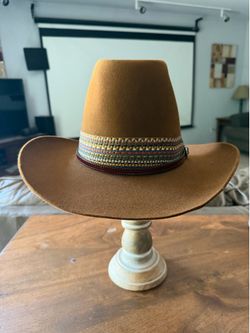 Stetson coach cowboy hat