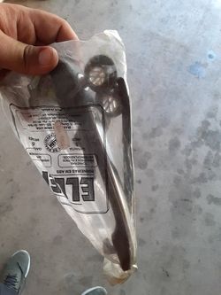 Mk2 door handle with key gti golf jetta gli