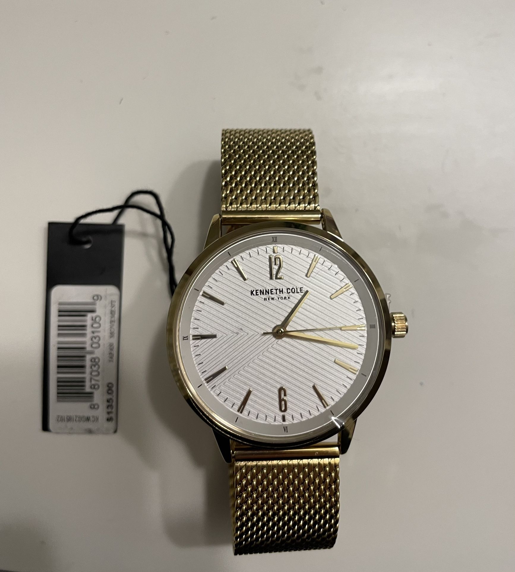 Kenneth Cole Gold Men Watches