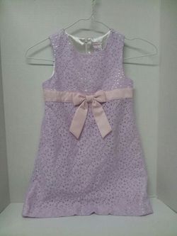 Gymboree purple and pink dress