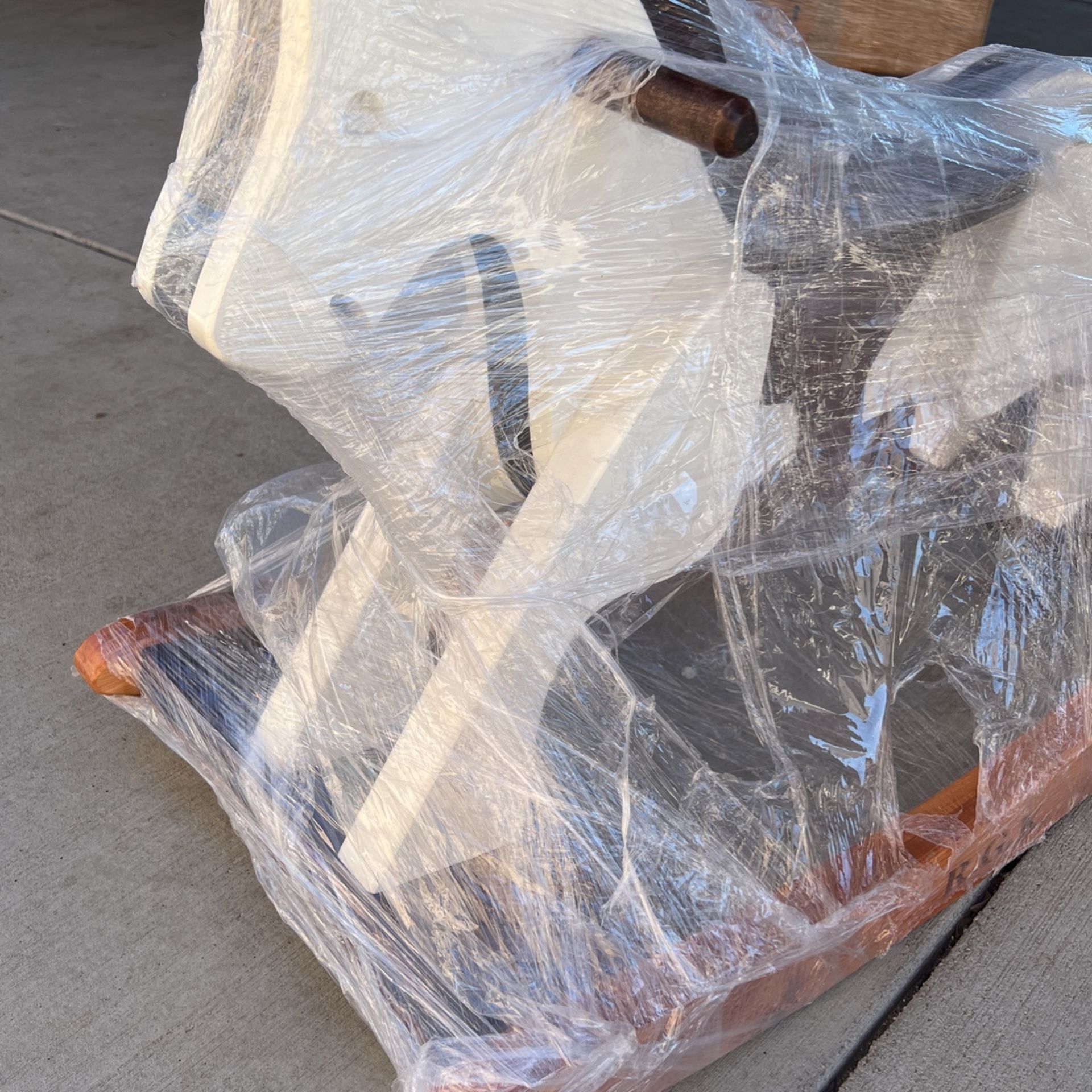 Wooden Baby Rocker Horse
