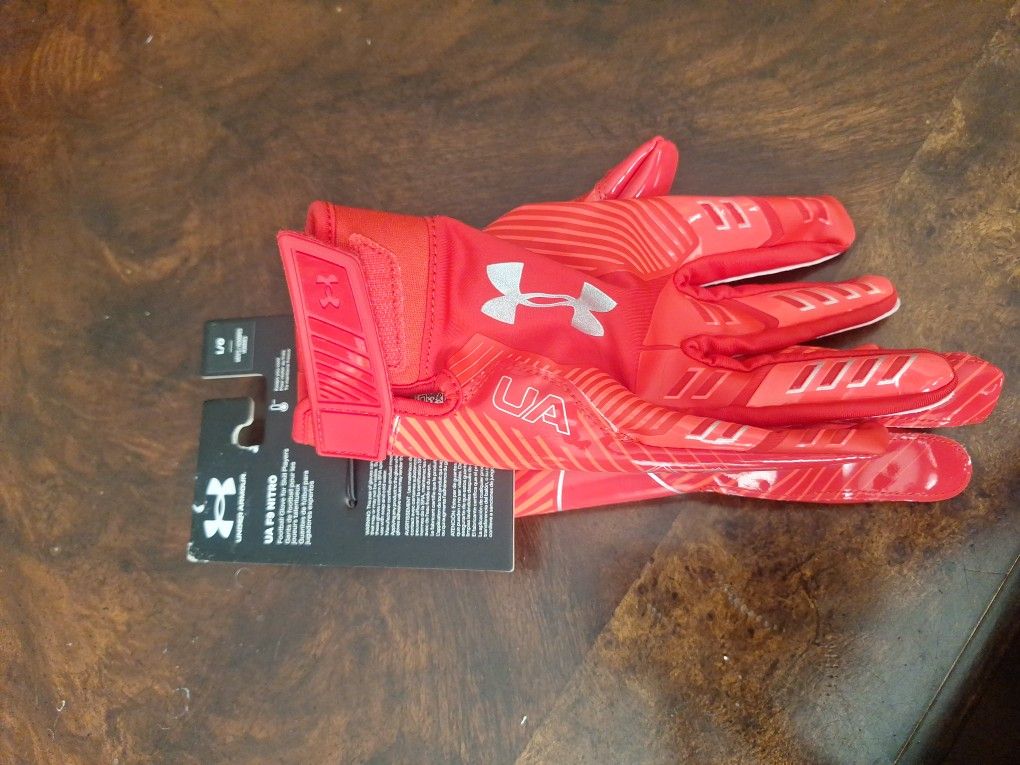 Football Gloves,,,, Adult Large