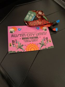 ACL GA - WEEKEND TWO