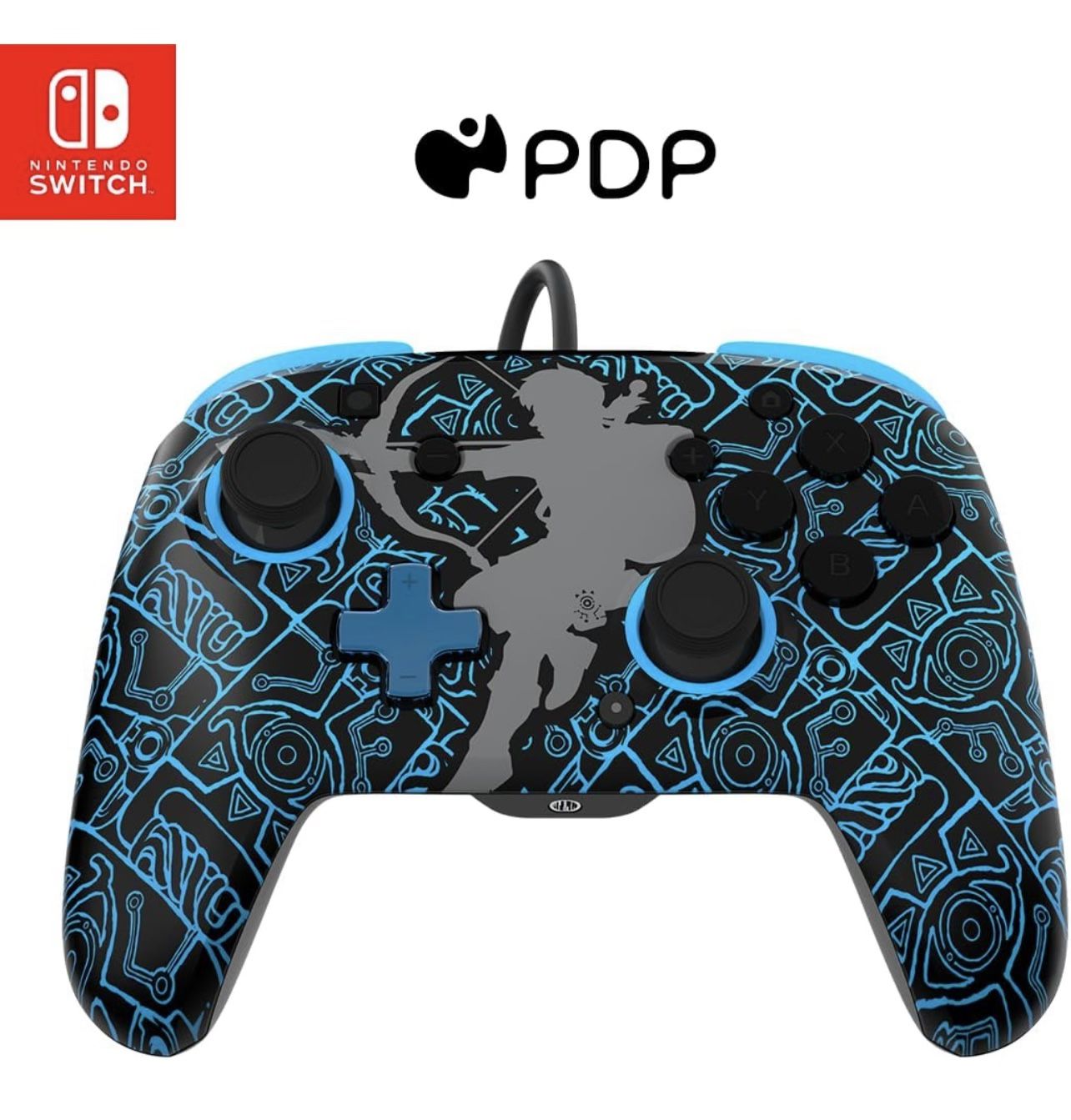 BRAND NEW IN BOX PDP REMATCH Enhanced Wired Power Nintendo Switch Pro Controller, Officially Licensed Switch Lite/OLED Compatible Gamepad, Customizabl