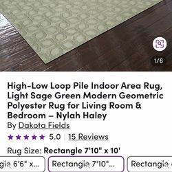 Brand new wayfair rug 
