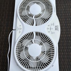Window Fan  3-Speed-3-Function  Cooling, Exhaust And Circulate Features