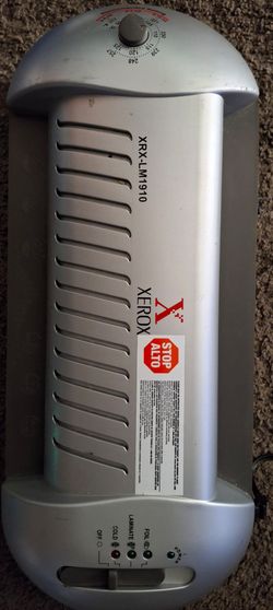 Xerox XRX-LM1910 Laminator