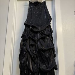 Long Strapless Dress Size 9/10