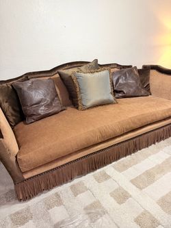 Marge Carson luxury sofa
