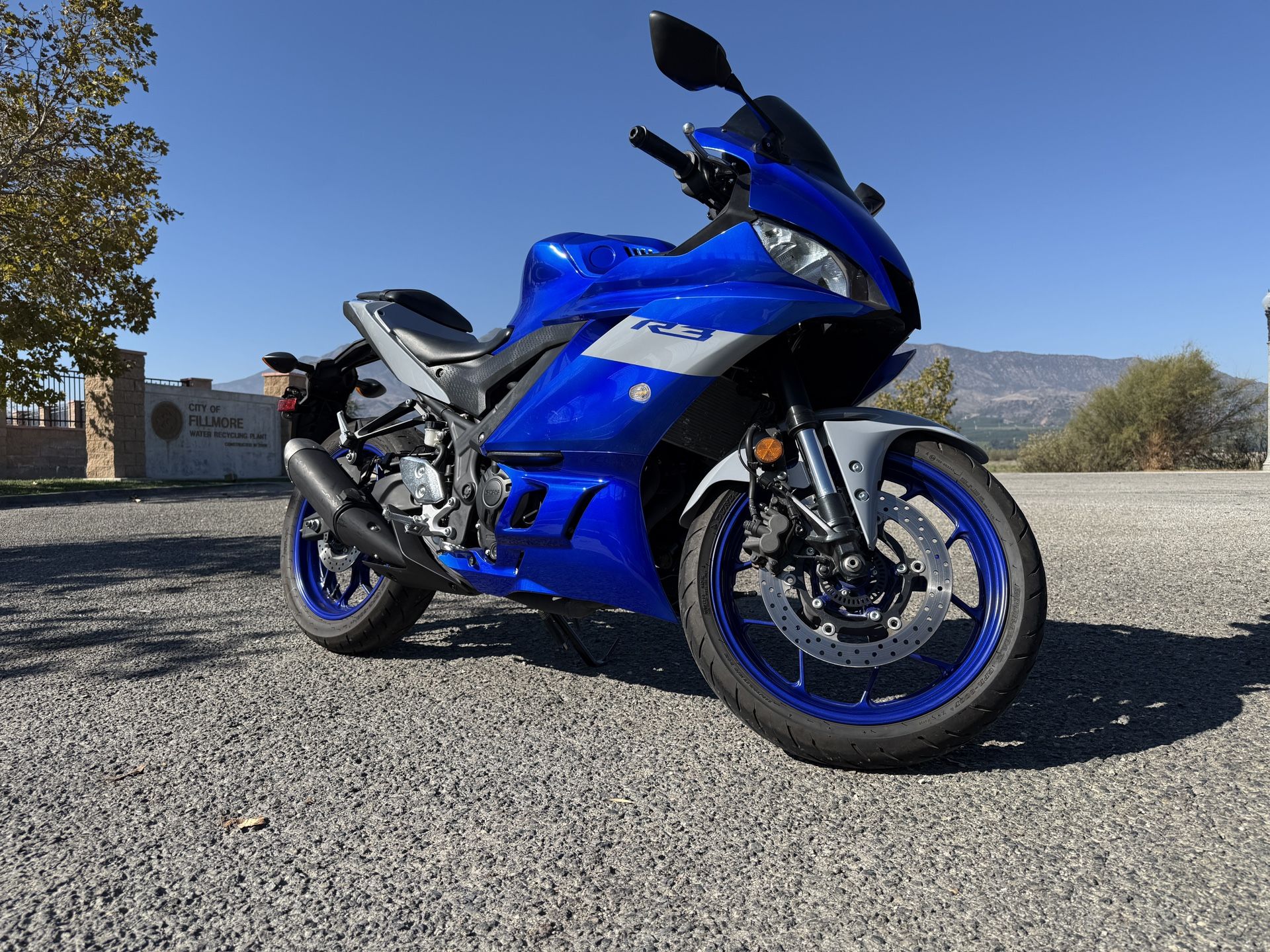 2024 Yamaha R3