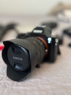 Sony A7S Full Frame Camera + 2 lenses + Joby tripod