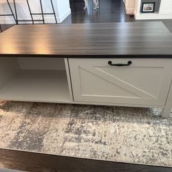 2 Toned Coffee Table 