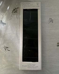 Magnetic Dry Erase Glass Weekly Planner
