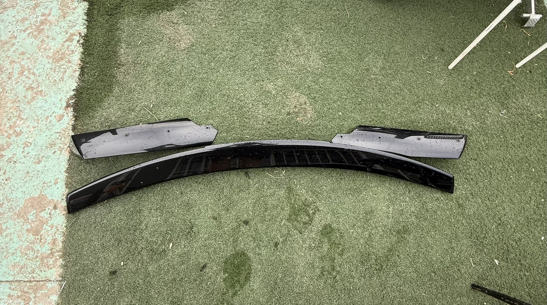 Corvette C7 Z06 Spoiler 2014 To 2019 Stage 2